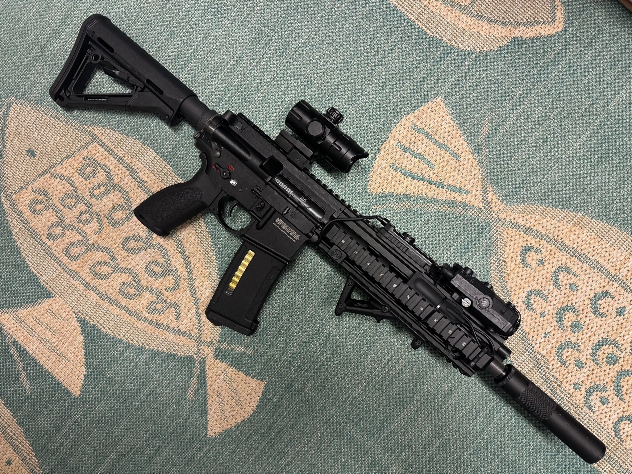 KA Tech HK416 Polarstar F2 CGS HPA M4 - KA Tech Airsoft - Polarstar F2