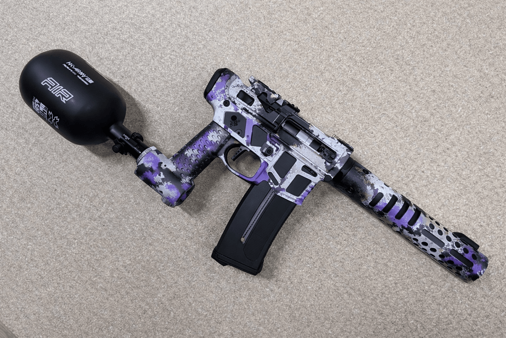 KA Tech MAC Polarstar AR7 V MSG/ESG HPA M4 Purple Snowman - KA Tech Airsoft - Polarstar F2