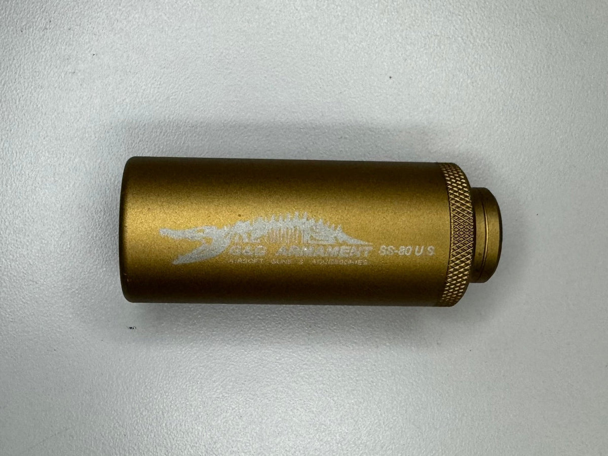 Used Flash Hiders / Suppressors / Silencers - KA Tech Airsoft - Muzzle Device