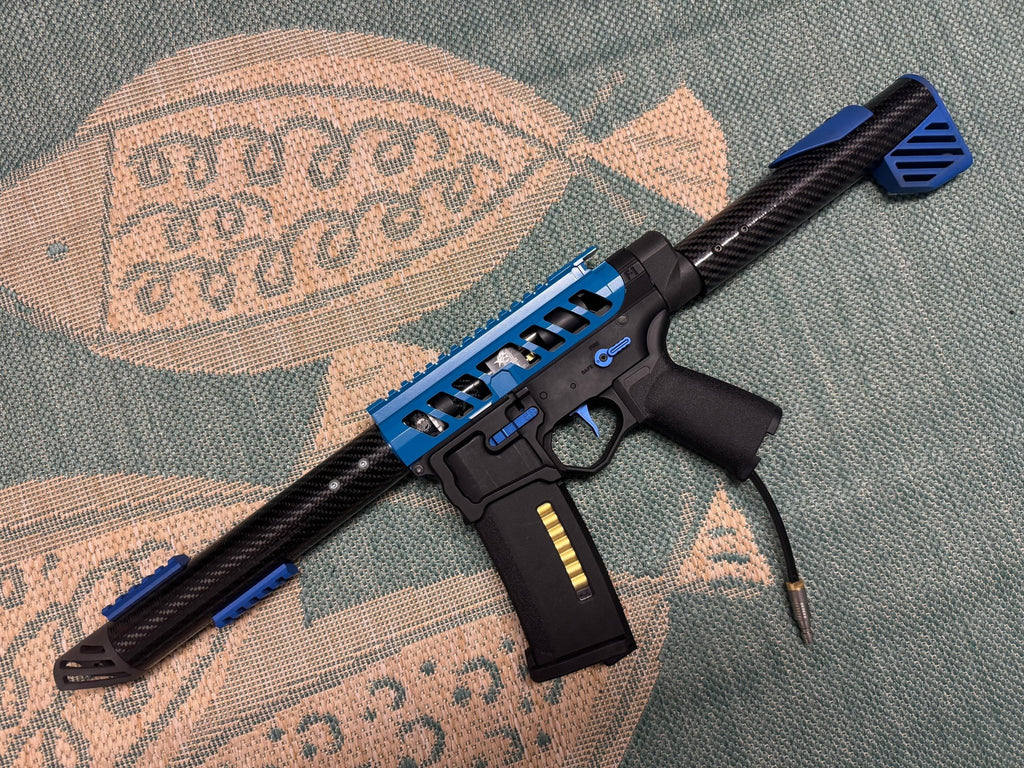 KA Tech Carbon “Bruiser” Polarstar Jack Skeletonized HPA M4 - KA Tech Airsoft - Polarstar Jack