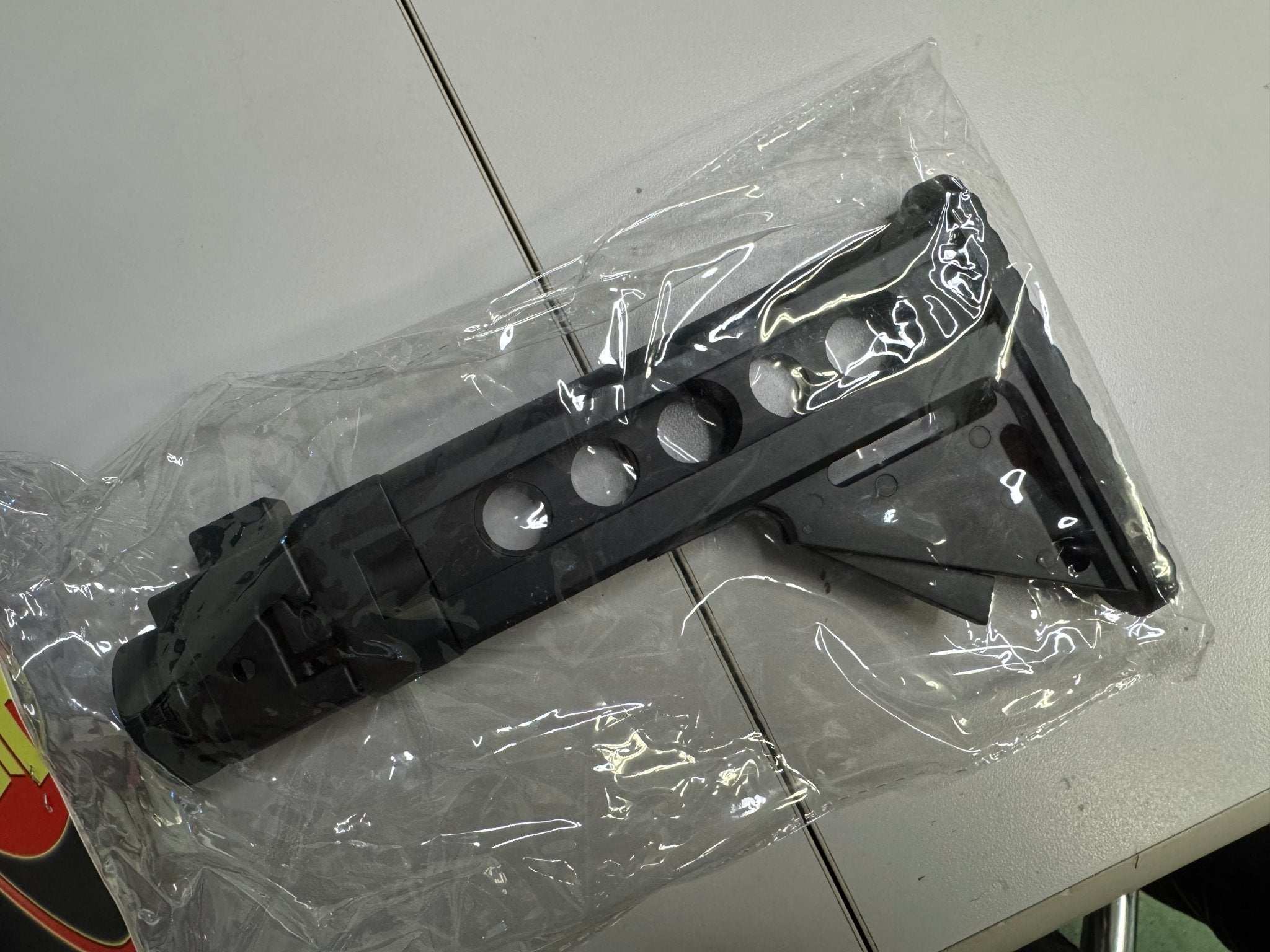 Double Bell Foldable Stock M4 - KA Tech Airsoft - Stock