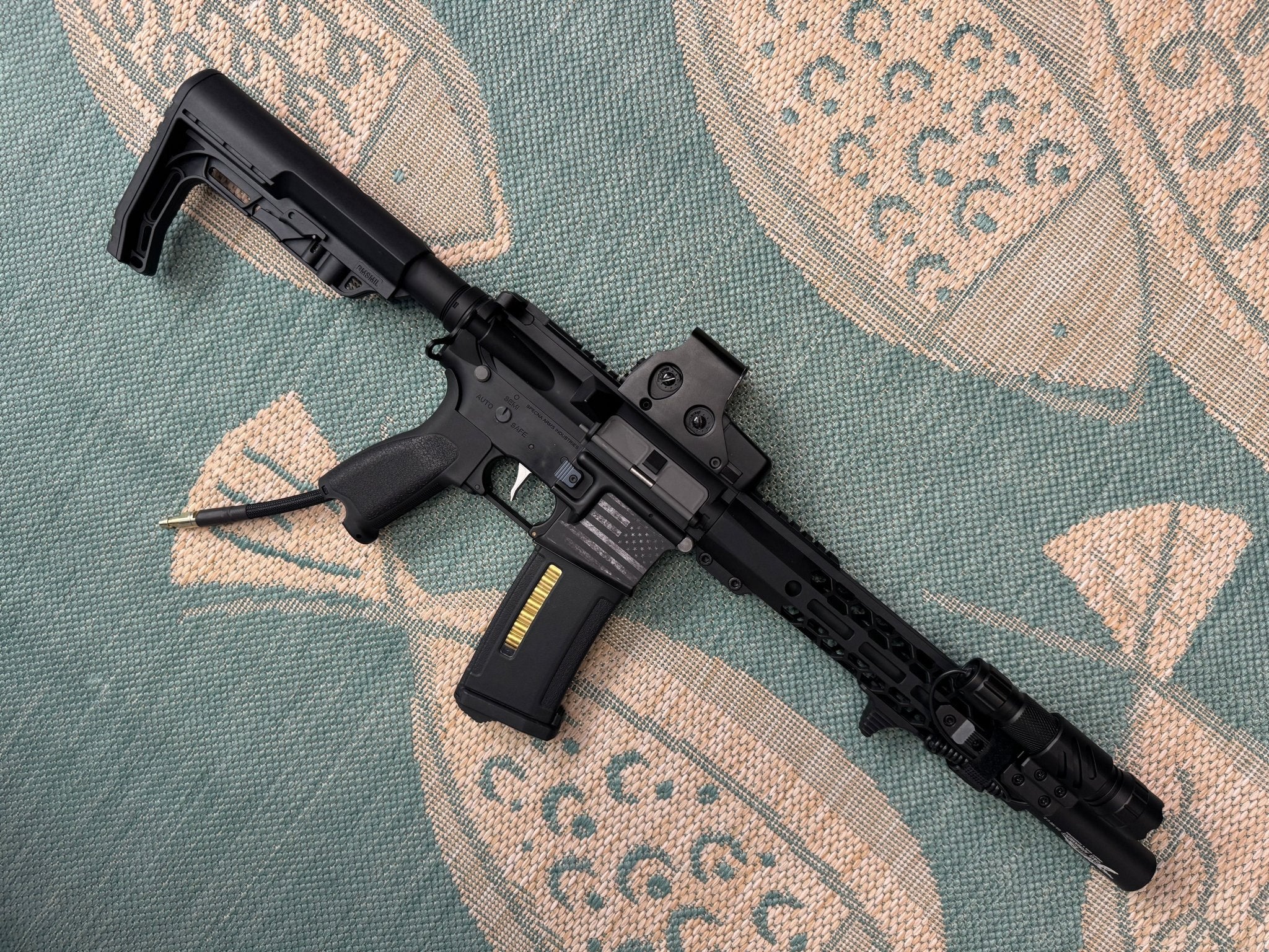 KA Tech Metal 10” Competition Polarstar F2 HPA M4 - KA Tech Airsoft - Polarstar F2