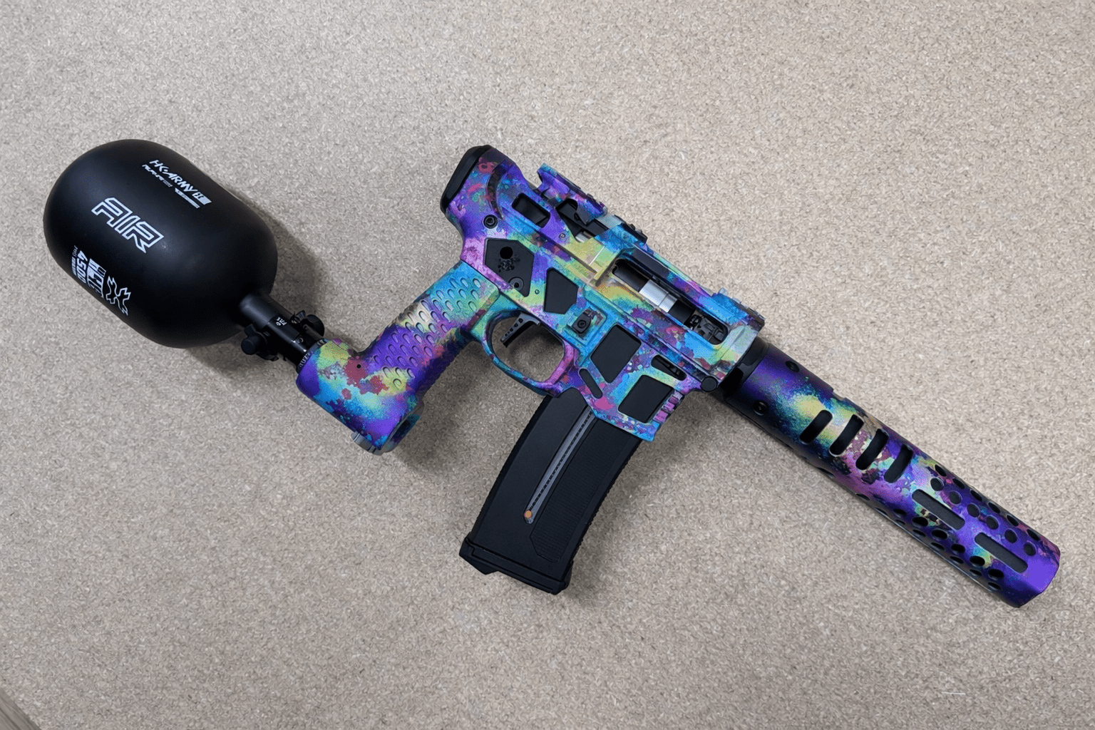 KA Tech MAC Polarstar AR7 V MSG/ESG HPA M4 Galaxie - KA Tech Airsoft - Polarstar F2