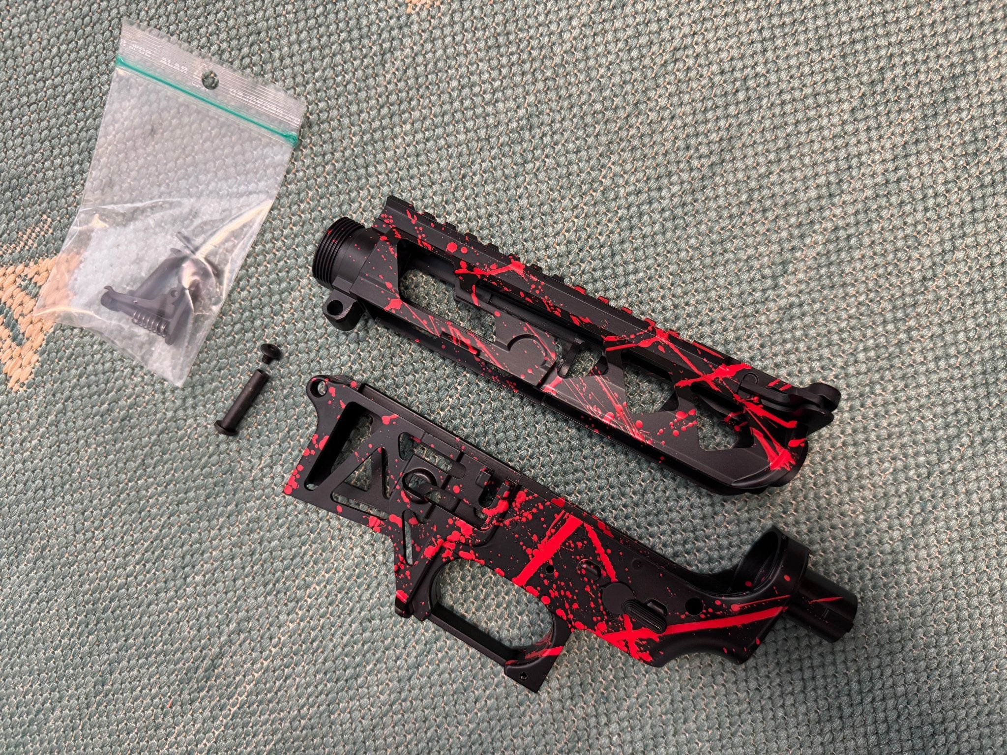 MAC AR8 Receivers - KA Tech Airsoft - 