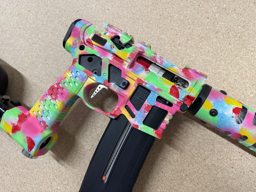 KA Tech MAC Polarstar AR7 V MSG/ESG HPA M4 Chalk - KA Tech Airsoft - Polarstar F2