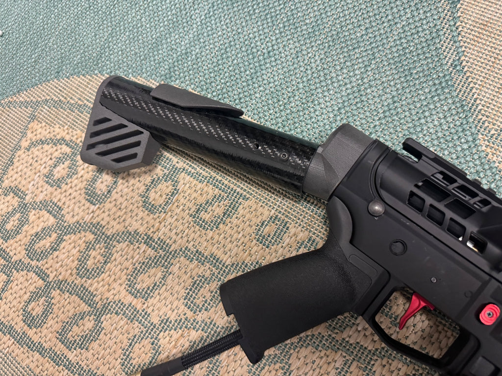 KA Tech Carbon 3D Polarstars Jack HPA M4 Red - KA Tech Airsoft - Polarstar Jack