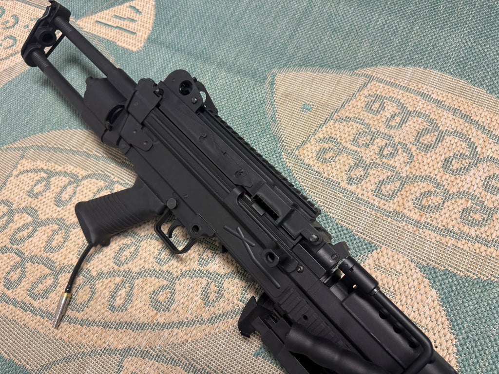KA Tech M249 Featherweight Polarstar F2 HPA - KA Tech Airsoft - Polarstar F2