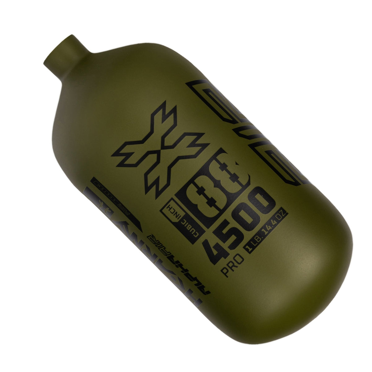 Alpha Air® – 88ci/4500psi Bottle Only - KA Tech Airsoft - Air Tank