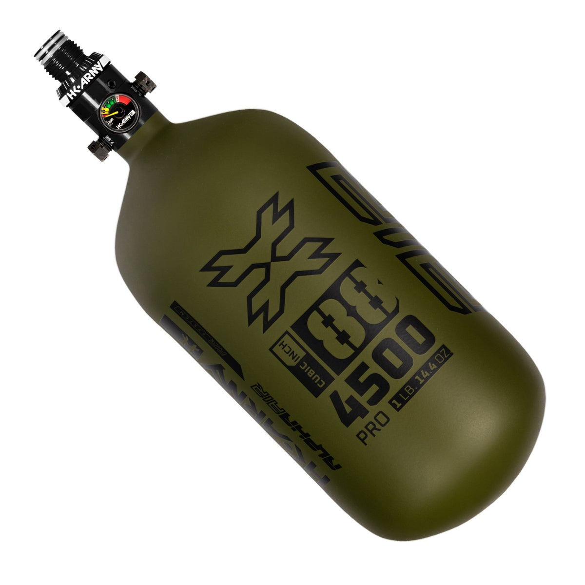 Alpha Air® – 88ci/4500psi Air System - KA Tech Airsoft - Air Tank
