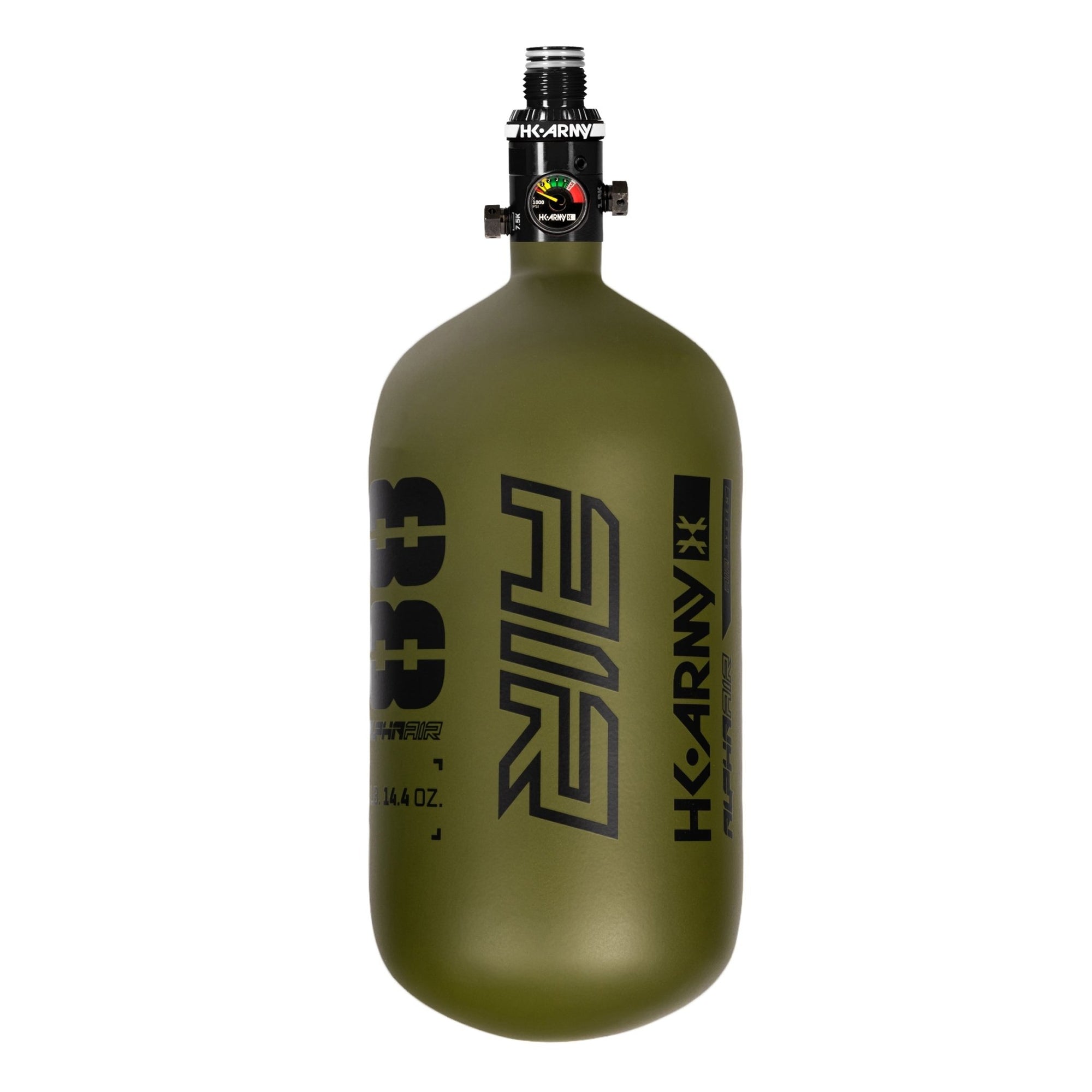 Alpha Air® – 88ci/4500psi Air System - KA Tech Airsoft - Air Tank