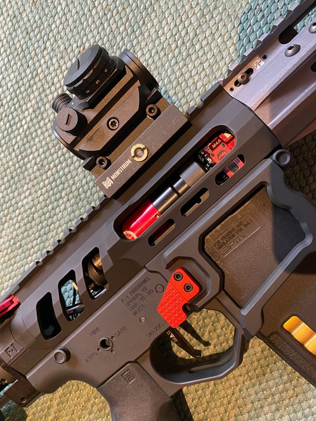 KA Tech Skeletonized Polarstar F2 w/UGS - KA Tech Airsoft - Polarstar F2