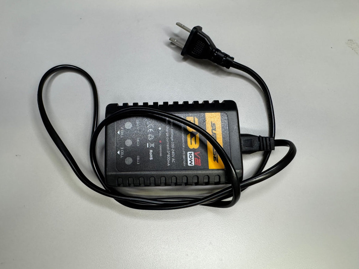 SUPULSE B3 V2 Lipo Balance Charger 7.4 - 11.1V - KA Tech Airsoft - Battery Charger