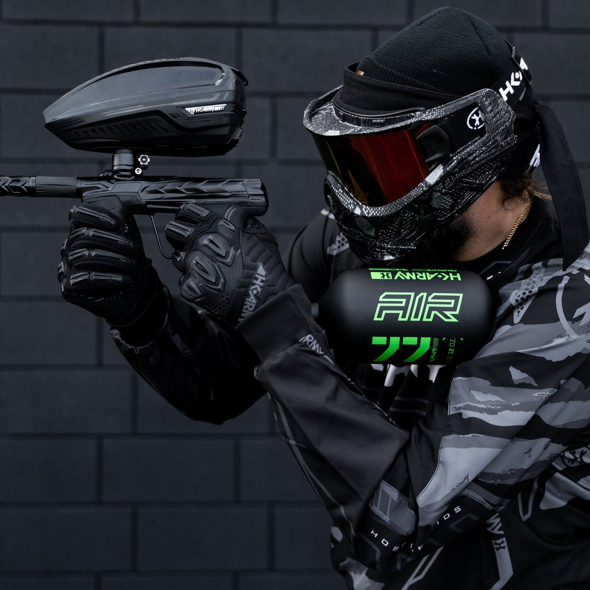 Alpha Air® – 77ci/4500psi Air System - KA Tech Airsoft - Air Tank