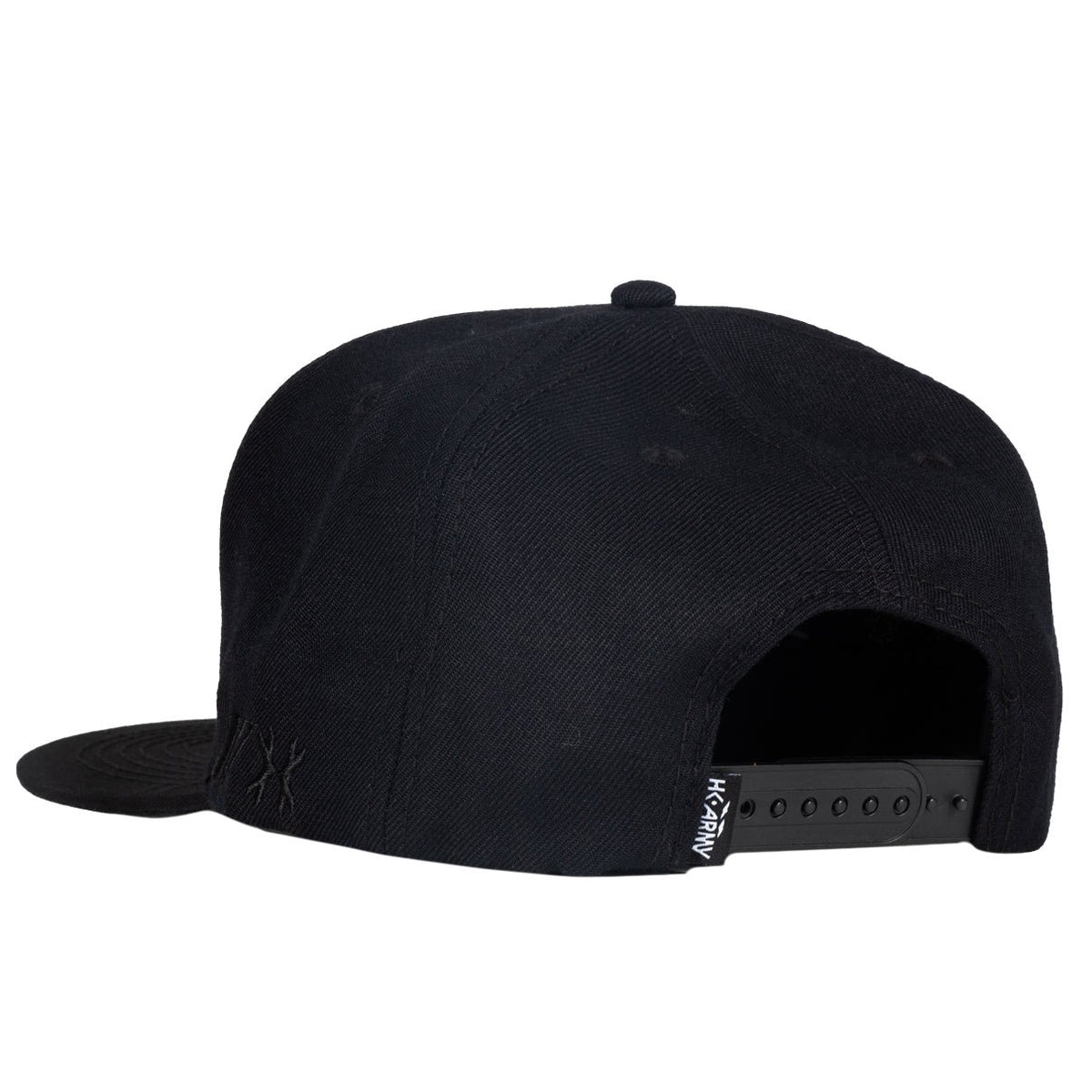 Assault Snapback Hat - Black - KA Tech Airsoft - Hat