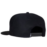 Assault Snapback Hat - Black - KA Tech Airsoft - Hat