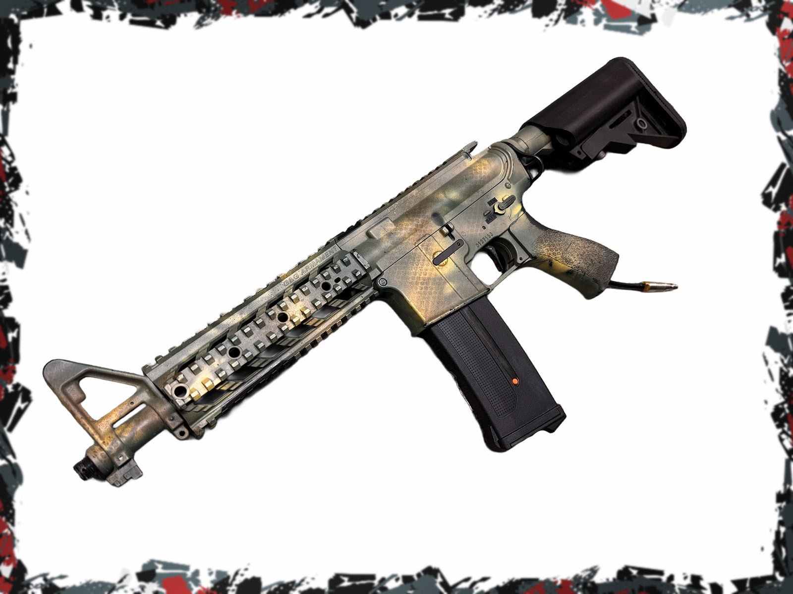 Camo Carbine Polarstar HPA M4 - KA Tech Airsoft - HPA Rifle