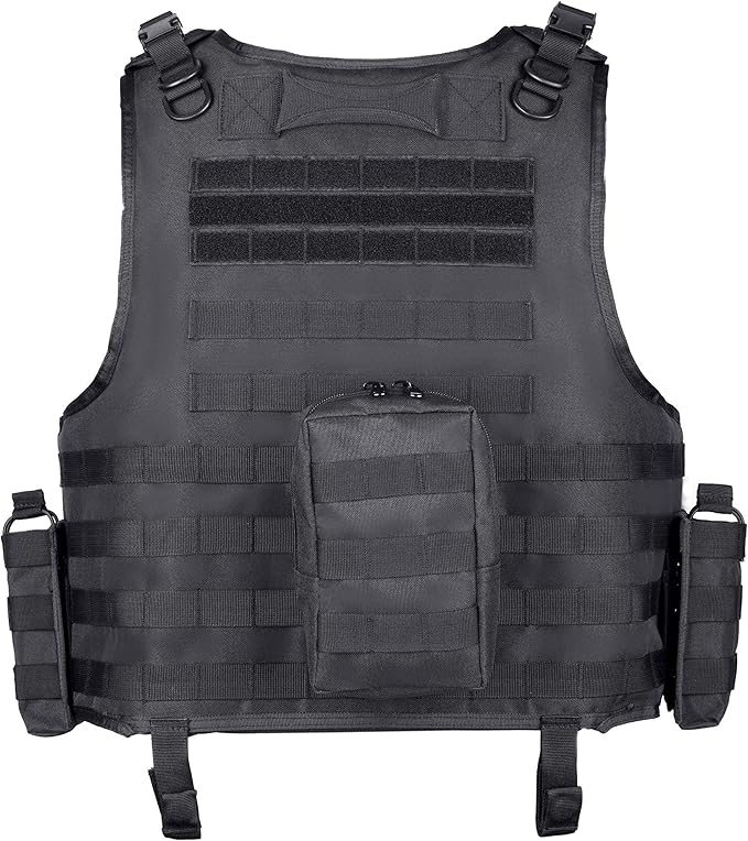 Tactical Airsoft Vest Adjustable Modular Airsoft Paintball Vest - KA Tech Airsoft - Vest