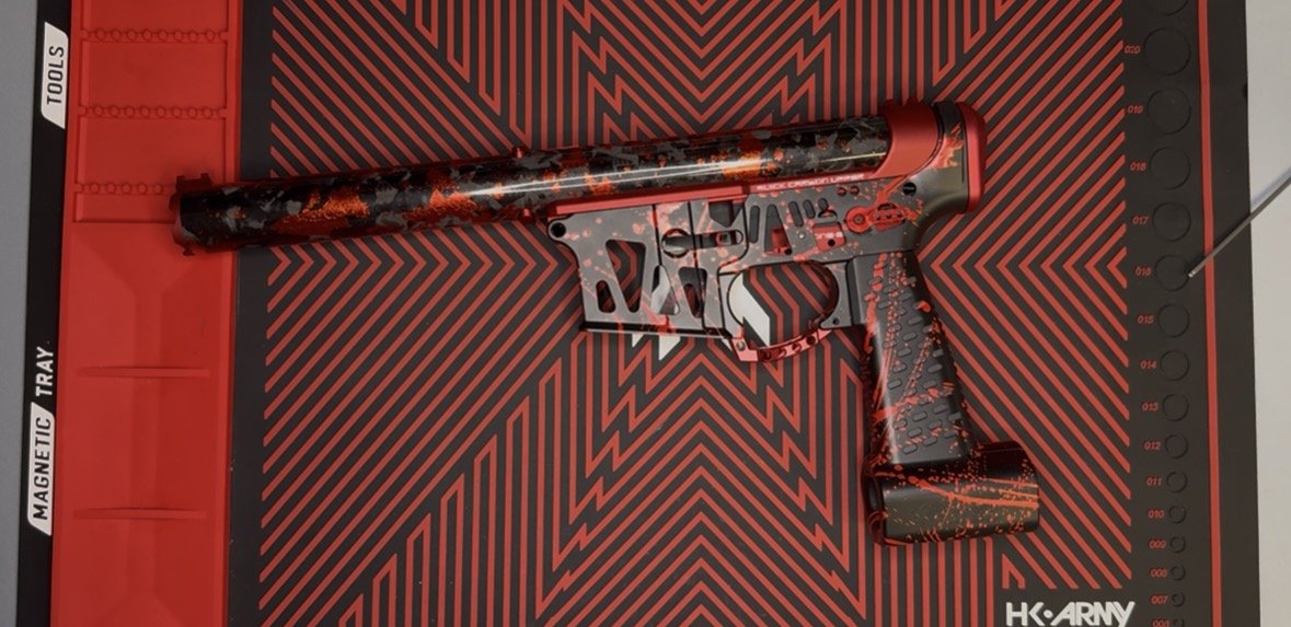 KA Tech x Gorilla x MAC Airsoft QCU Speed Soft Build Red - KA Tech Airsoft - Airsoft Rifle