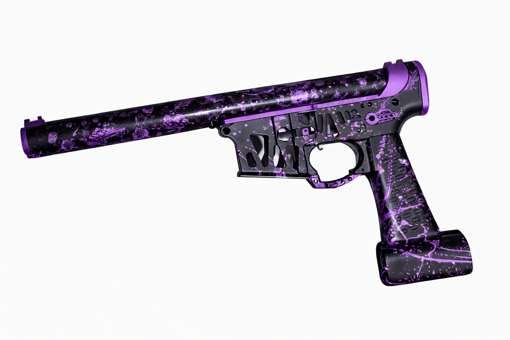 KA Tech x Gorilla x MAC Airsoft QCU Speed Soft Build Purple - KA Tech Airsoft - Airsoft Rifle