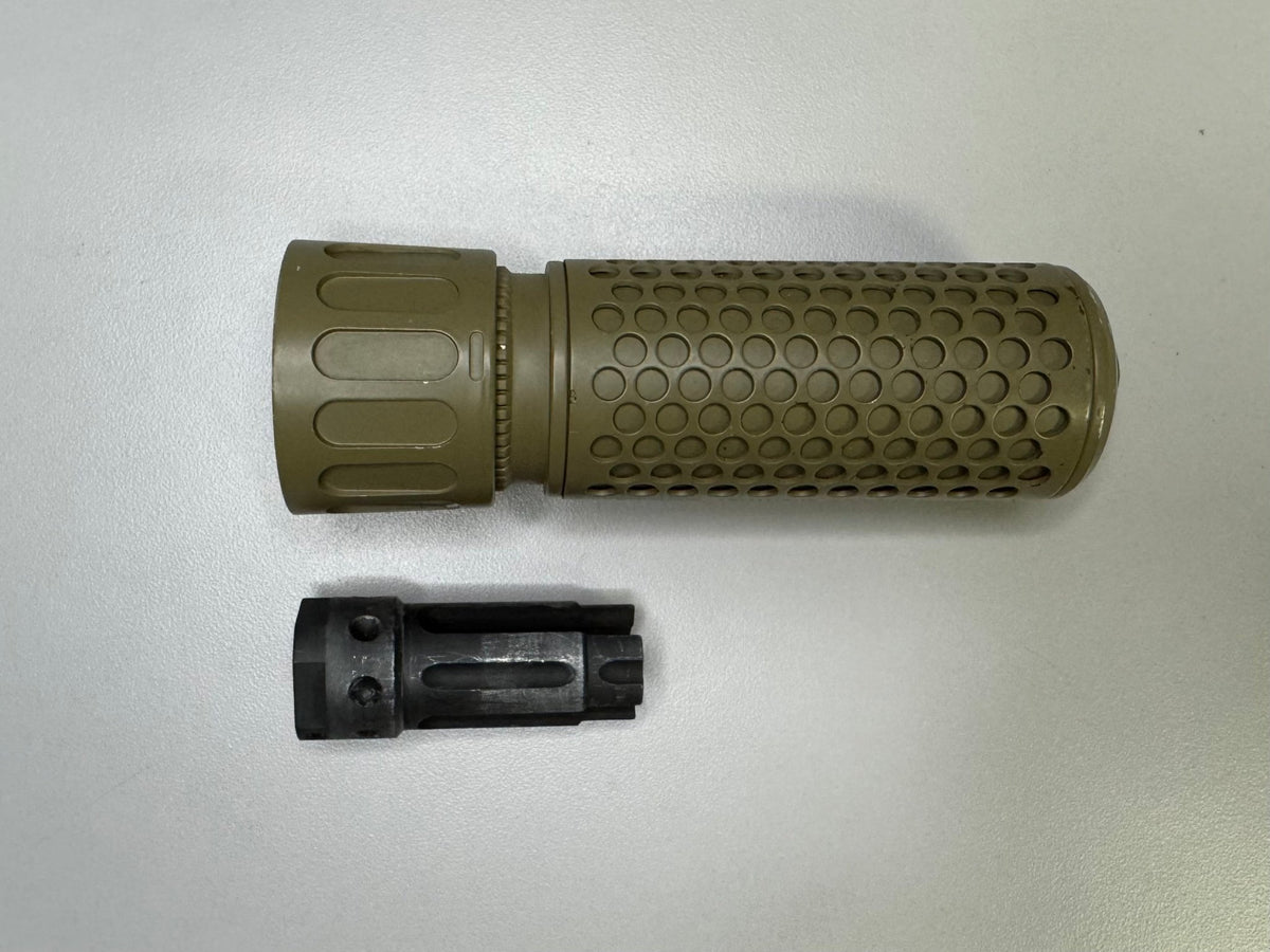 Used Flash Hiders / Suppressors / Silencers - KA Tech Airsoft - Muzzle Device