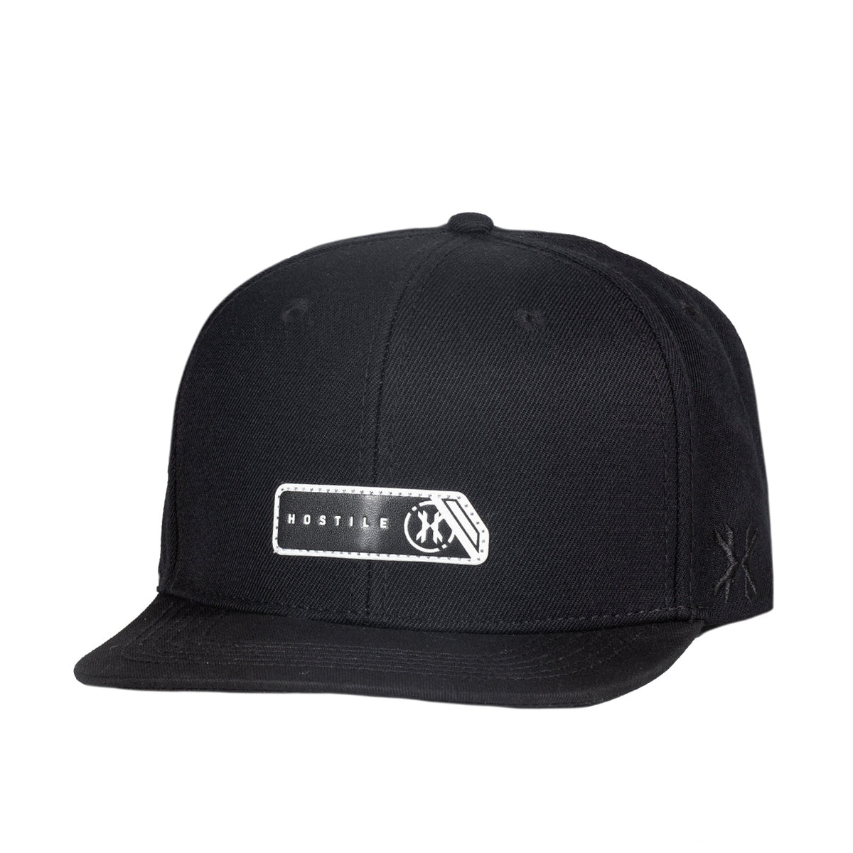 Edge Snapback Hat - Black - KA Tech Airsoft - Hat