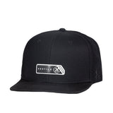 Edge Snapback Hat - Black - KA Tech Airsoft - Hat
