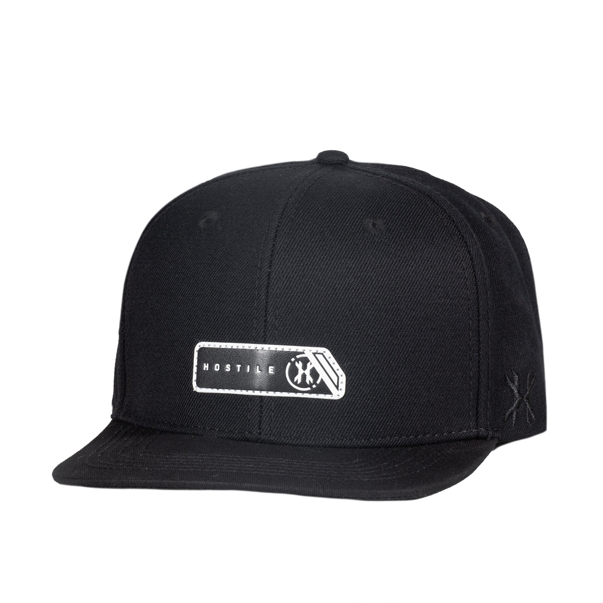 Edge Snapback Hat - Black - KA Tech Airsoft - Hat