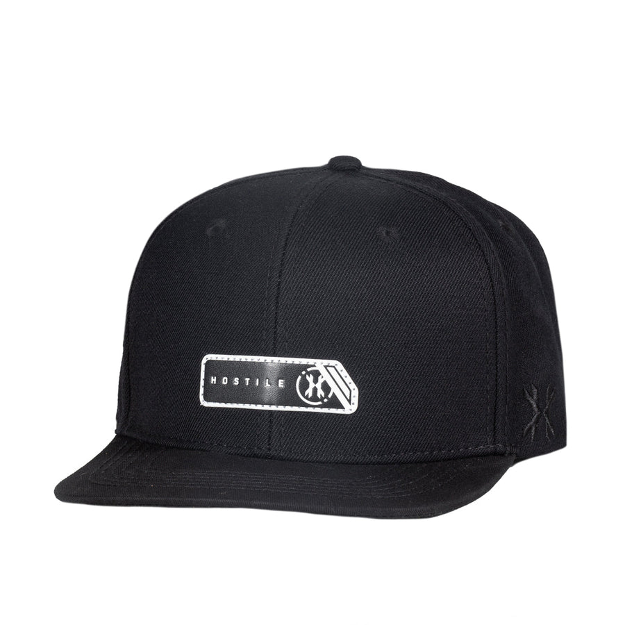 Edge Snapback Hat - Black - KA Tech Airsoft - Hat