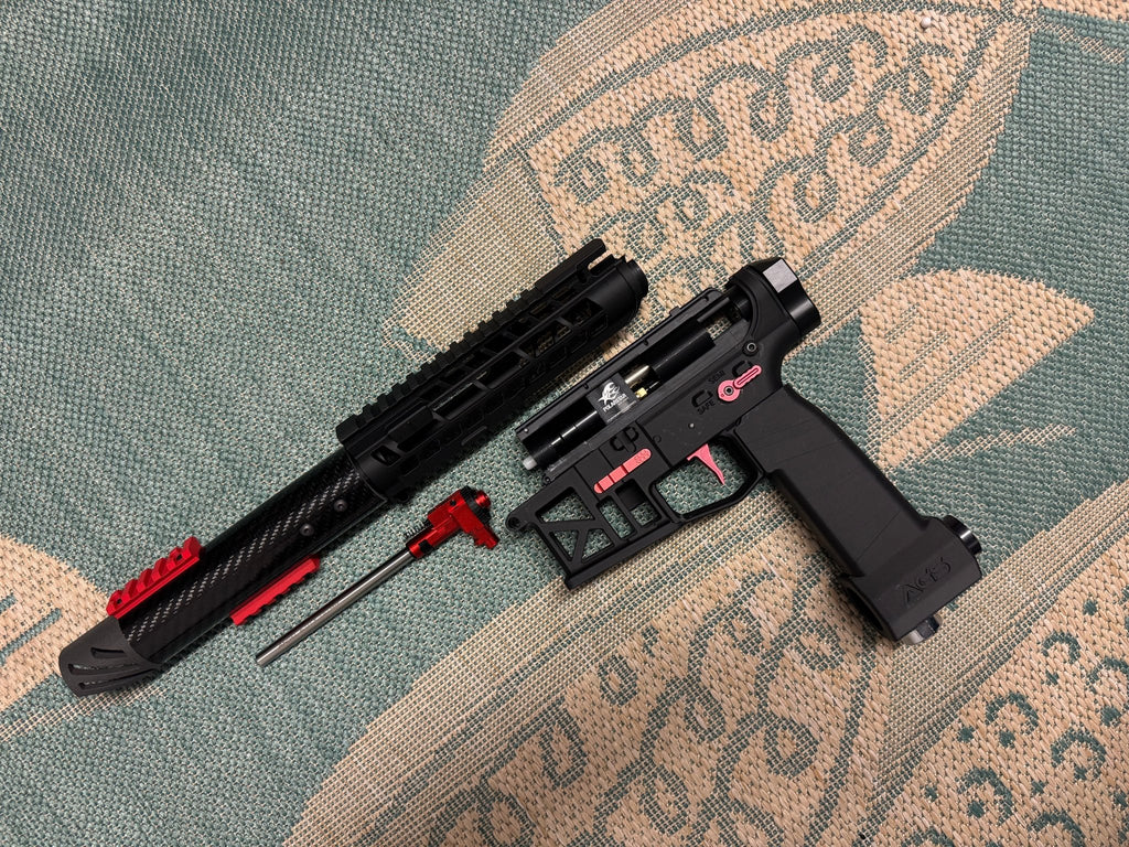 KA Tech Carbon 3D ESG Polarstar Jack HPA M4 Red - KA Tech Airsoft - 