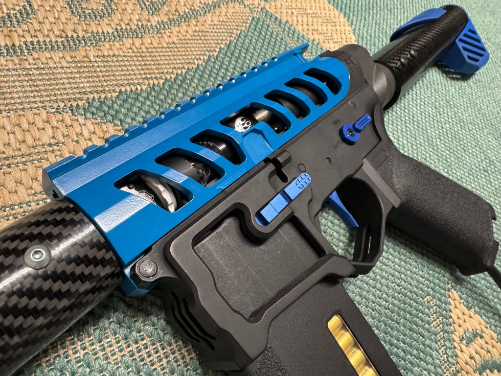 KA Tech Carbon “Bruiser” Polarstar Jack Skeletonized HPA M4 - KA Tech Airsoft - Polarstar Jack