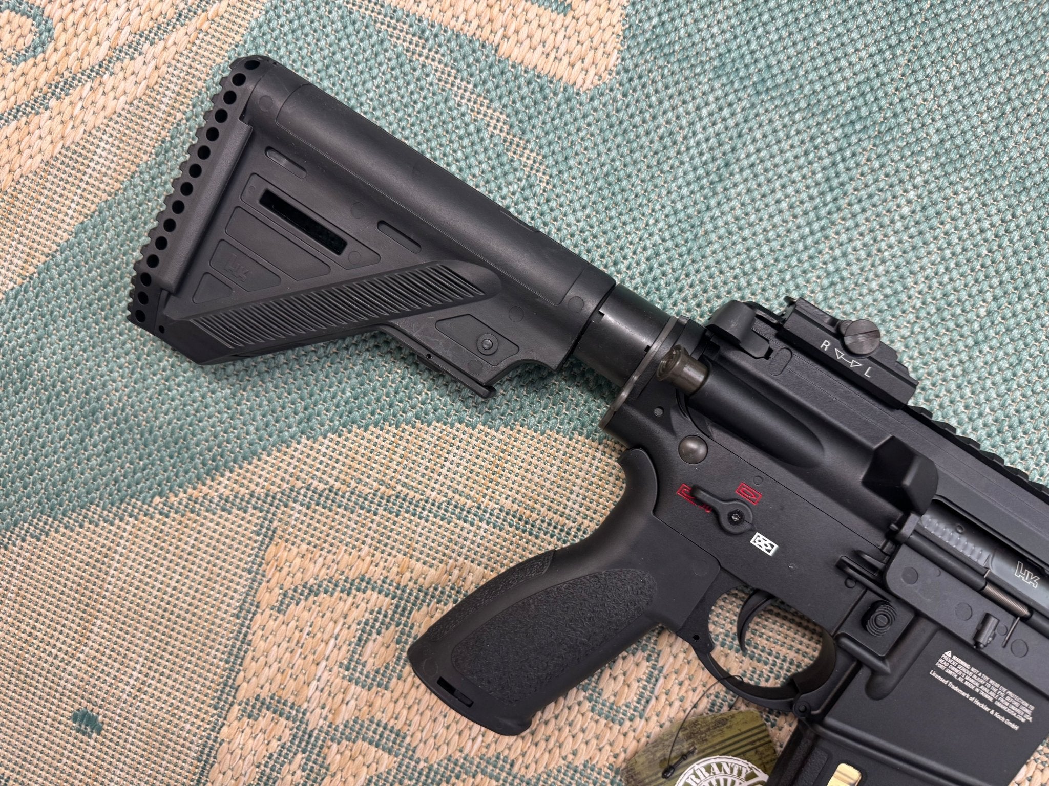 Umarex | Elite Force Black HK 416A5 AEG w/ Avalon Gearbox - KA Tech Airsoft - AEG