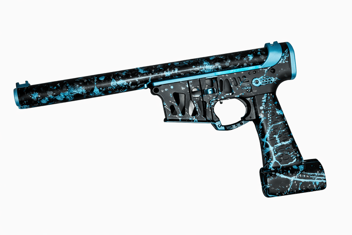 KA Tech x Gorilla x MAC Airsoft QCU Speed Soft Build Cyan - KA Tech Airsoft - Airsoft Rifle