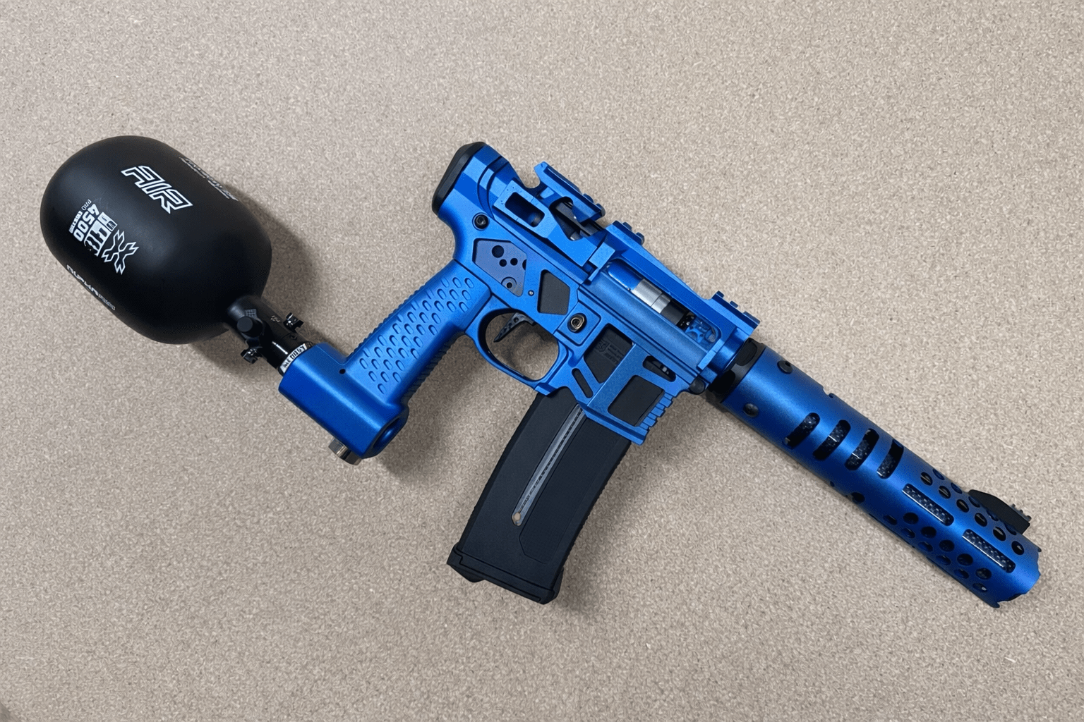 KA Tech MAC Polarstar AR7 V MSG/ESG HPA M4 Electric Blue - KA Tech Airsoft - Polarstar F2