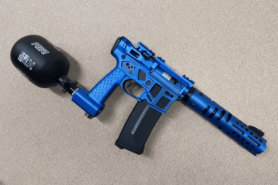 KA Tech MAC Polarstar AR7 V MSG/ESG HPA M4 Electric Blue