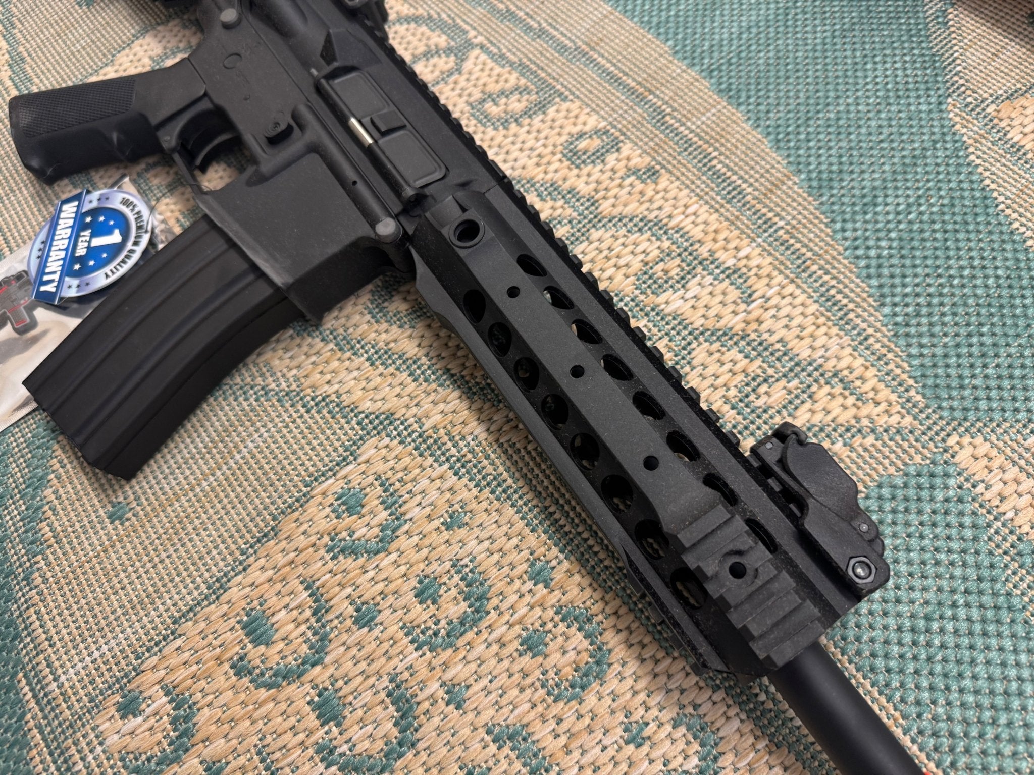 Lancer Tactical CORE Series GEN 2 CQB M4 Airsoft AEG Rifle - KA Tech Airsoft - AEG