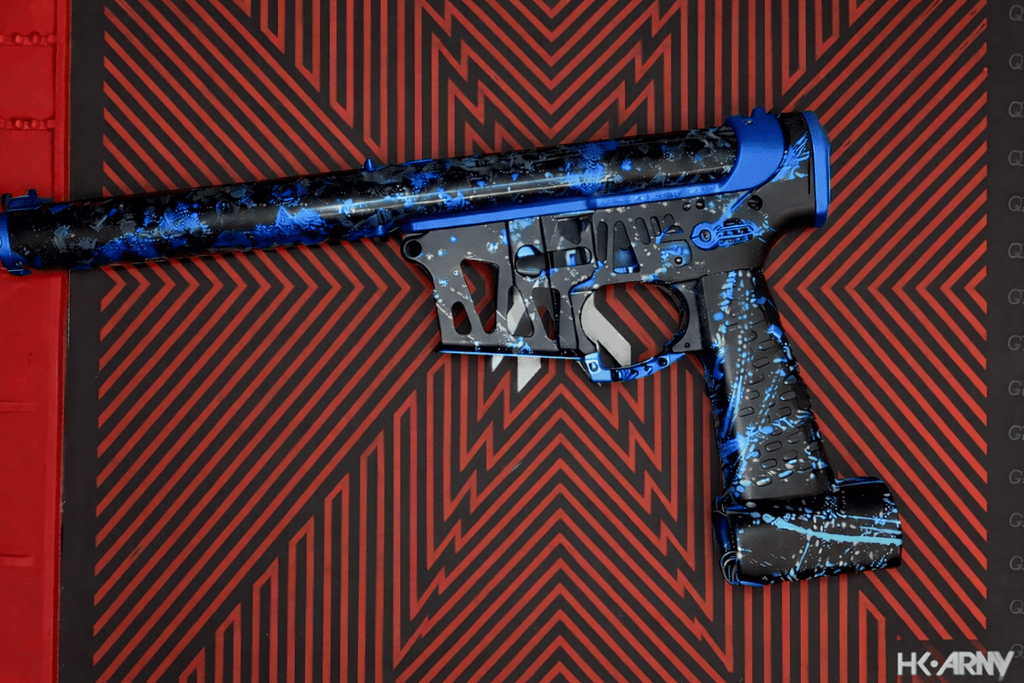 KA Tech x Gorilla x MAC Airsoft QCU Speed Soft Build Blue - KA Tech Airsoft - Airsoft Rifle