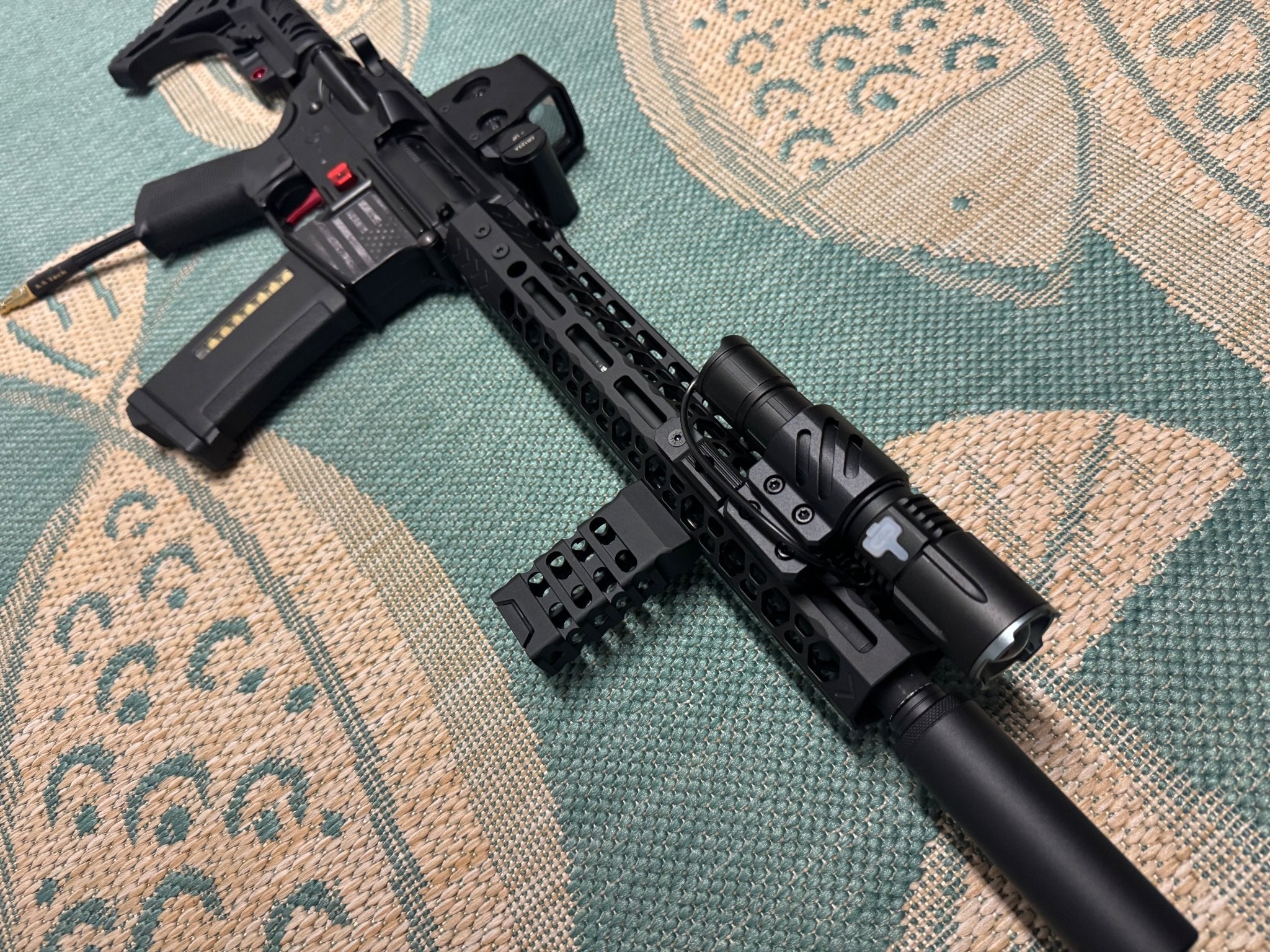 KA Tech 12” Competition Polarstar Jack HPA M4 - KA Tech Airsoft - Polarstar F2