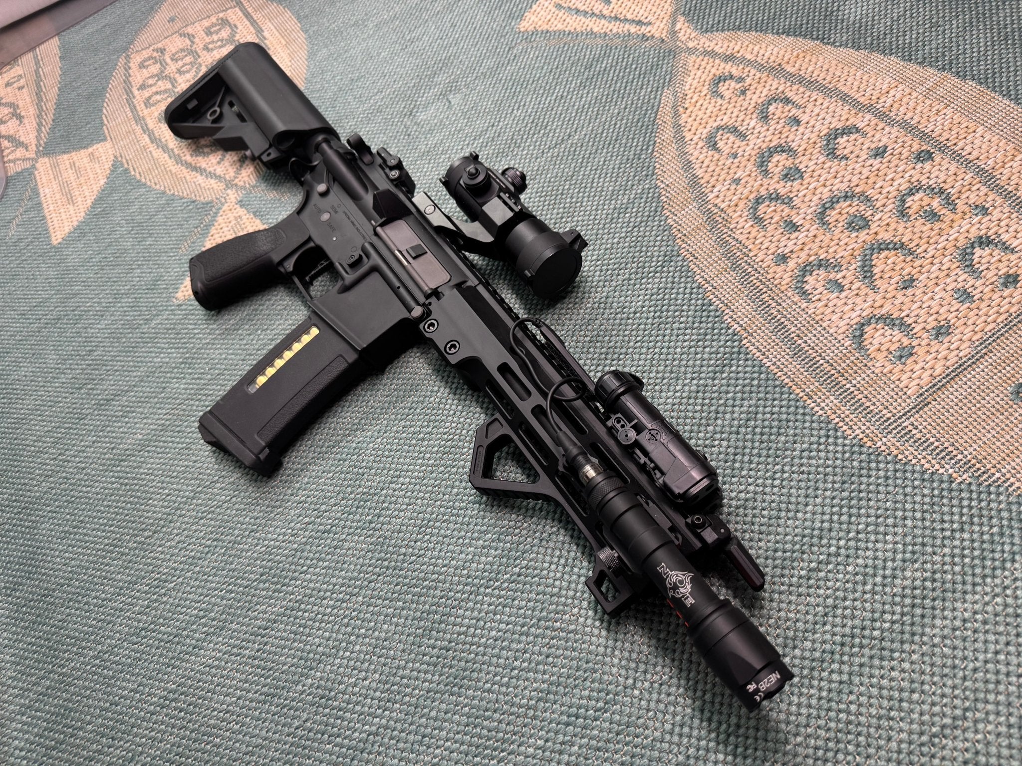 Spectra Arms Gate Aster RRA LAR - 15M SA - E14 - KA Tech Airsoft - AEG