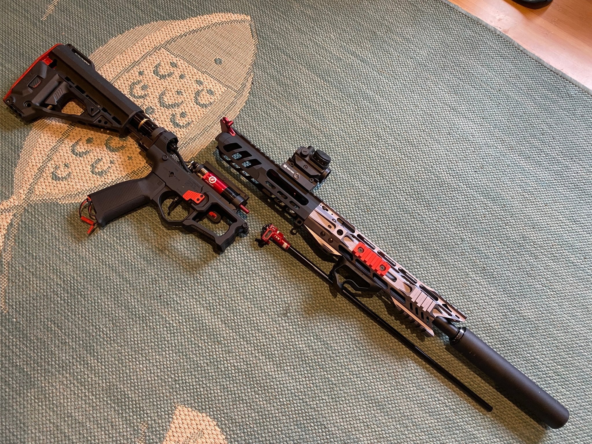 KA Tech Skeletonized Polarstar F2 w/UGS - KA Tech Airsoft - Polarstar F2