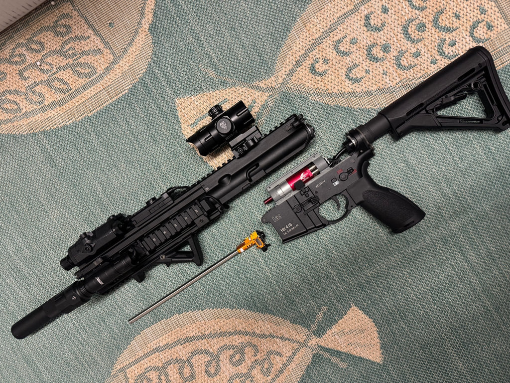 KA Tech HK416 Polarstar F2 CGS HPA M4 - KA Tech Airsoft - Polarstar F2