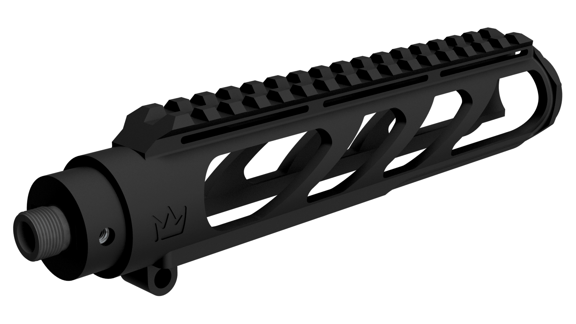 Crown Customs Sport Upper Receiver - KA Tech Airsoft - Airsoft Part