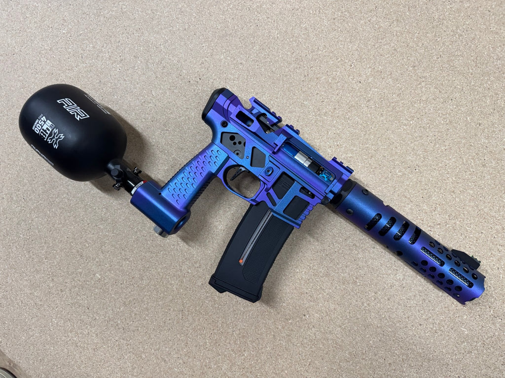 KA Tech MAC Polarstar AR7 V MSG/ESG HPA M4 Blue Purple Candy - KA Tech Airsoft - Polarstar F2