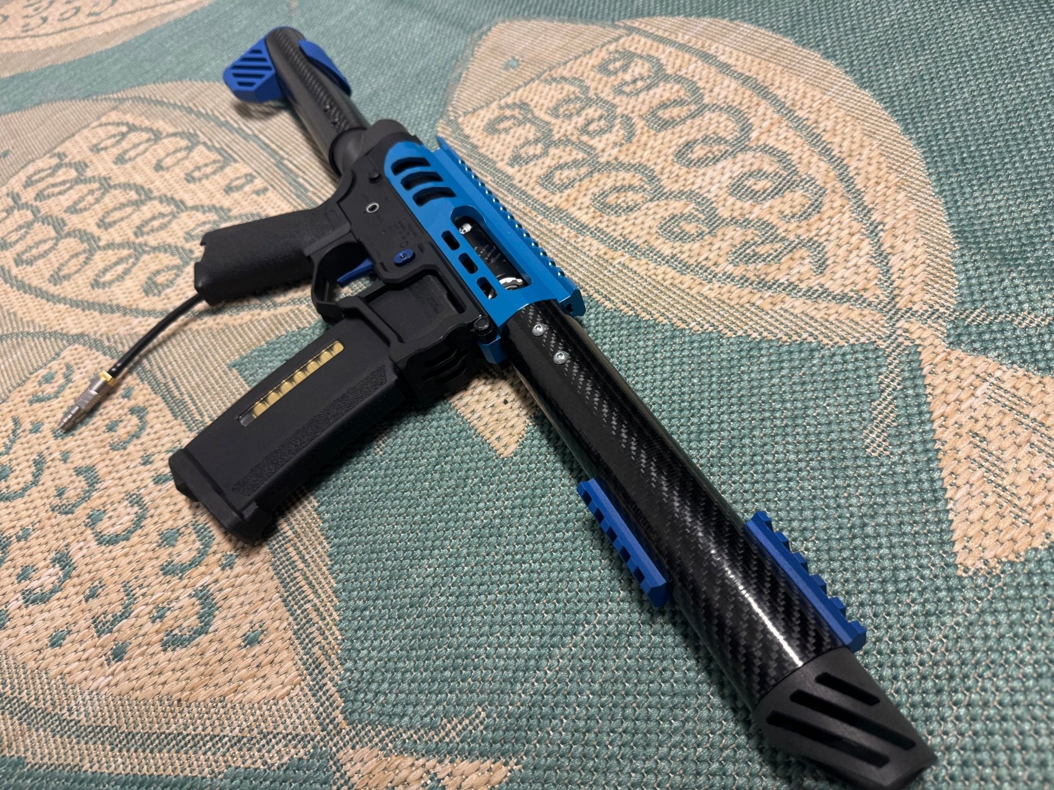 KA Tech Carbon “Bruiser” Polarstar Jack Skeletonized HPA M4 - KA Tech Airsoft - Polarstar Jack