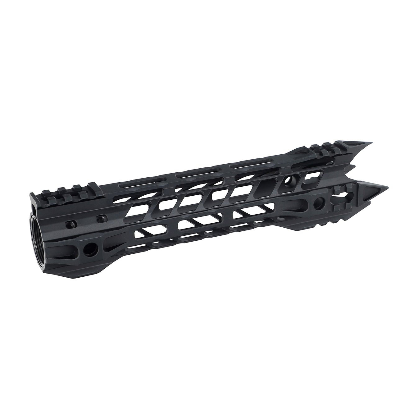Gen2 AR15 Javelin Handguard M - LOK Free Float with Steel Barrel Nut 7" 10" 12" 15" - KA Tech Airsoft - Handguard