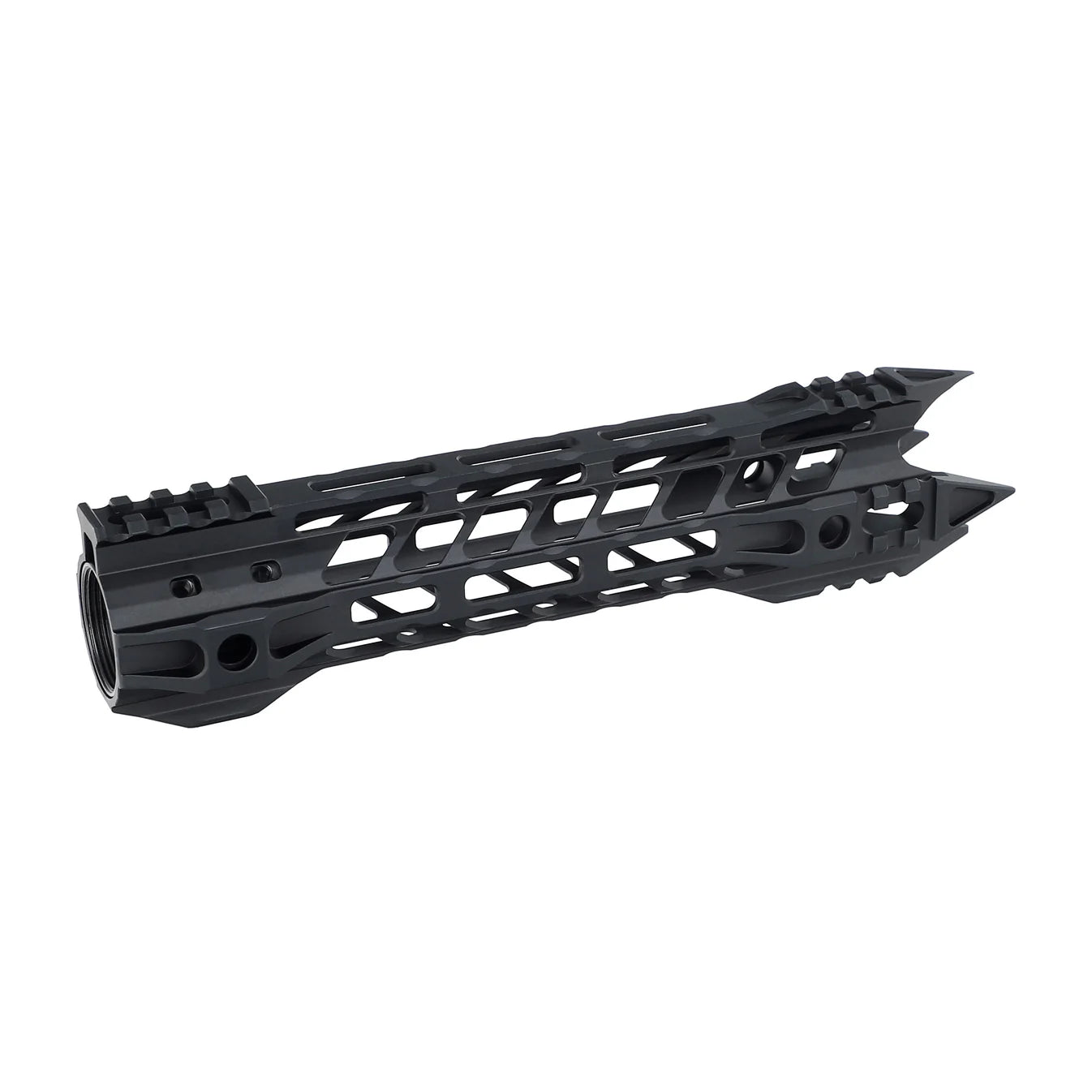 Gen2 AR - 15 Javelin Handguard M - LOK Free Float with Steel Barrel Nut 7" 10" 12" 15" - KA Tech Airsoft - rail
