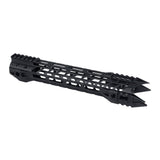 Gen2 AR15 Javelin Handguard M - LOK Free Float with Steel Barrel Nut 7" 10" 12" 15" - KA Tech Airsoft - Handguard