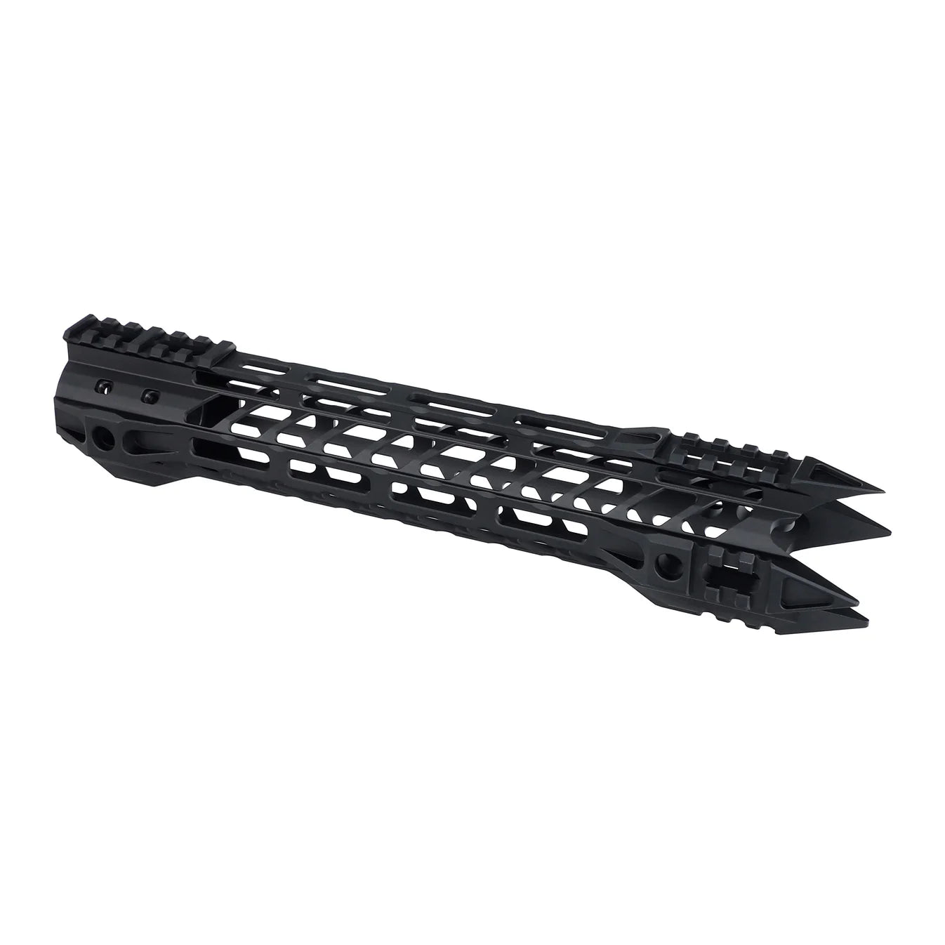 Gen2 AR - 15 Javelin Handguard M - LOK Free Float with Steel Barrel Nut 7" 10" 12" 15" - KA Tech Airsoft - rail