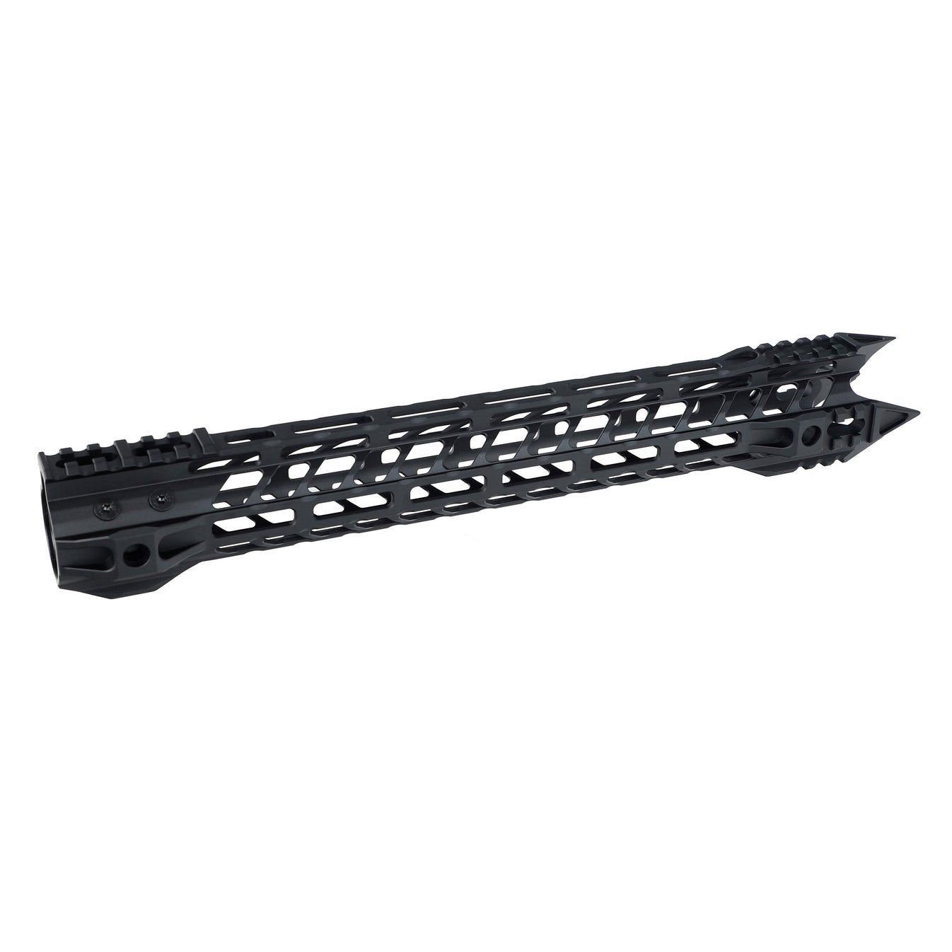 Gen2 AR15 Javelin Handguard M - LOK Free Float with Steel Barrel Nut 7" 10" 12" 15" - KA Tech Airsoft - Handguard