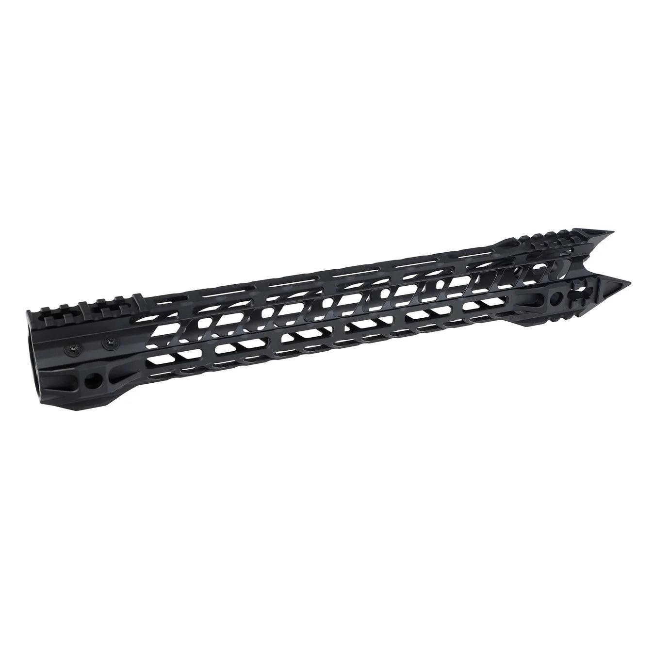 Gen2 AR - 15 Javelin Handguard M - LOK Free Float with Steel Barrel Nut 7" 10" 12" 15" - KA Tech Airsoft - rail