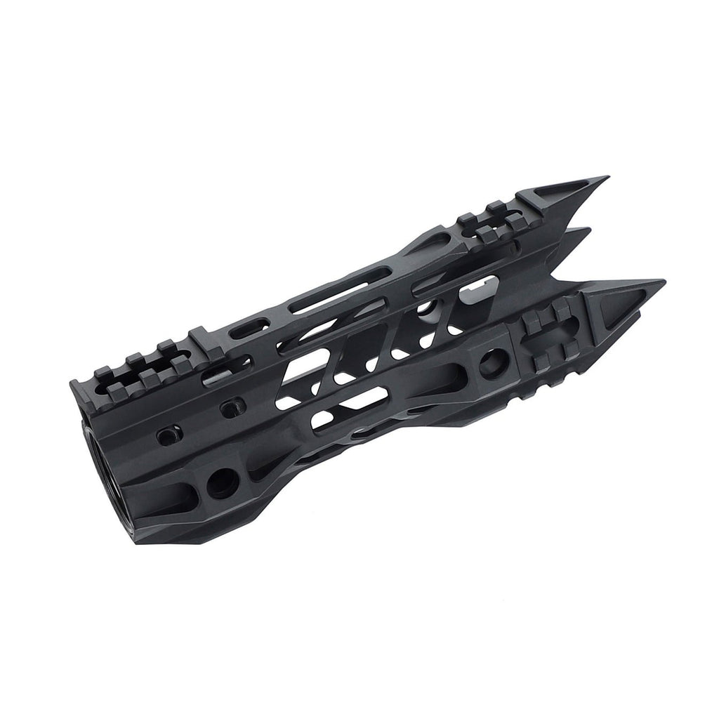 Gen2 AR15 Javelin Handguard M - LOK Free Float with Steel Barrel Nut 7" 10" 12" 15" - KA Tech Airsoft - Handguard